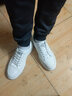 百森牛 男鞋夏季2024新款休闲板鞋男士韩版鞋子男潮流百搭潮鞋小白男鞋 白色【7B08】 39 实拍图