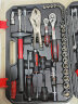 卡夫威尔 工具箱套装 手动工具套装 棘轮扳手套筒工业汽车机械维修工具箱 84件套 SS2084A 实拍图