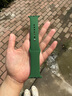 达梭适用苹果手表表带apple watch10/S9液态硅胶iwatchSE/7/8运动表带男女潮流创意ultra运动防水表链 新款-苜宿草色 40/41/42mm（标准码） 实拍图