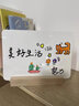 桌面小白板写字板备忘提示板双面可擦留言板儿童白板画板立式商用小黑板办公教学直播间展示牌记事板手持画板 【A4】+板擦+2支白板笔+16支彩色白板笔 实拍图