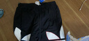 adidas居家拼接运动短裤男装阿迪达斯官方三叶草H09357 黑色/白 XS(参考身高:167~172CM) 实拍图