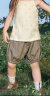 aqpa【星座系列+4色可选】婴儿夏季纯棉防蚊裤幼儿长裤男女宝宝裤子 白色 90cm 晒单实拍图