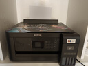 爱普生（EPSON）家用打印机L4266 L4268 喷墨仓式复印扫描自动双面打印无线多功能一体机A4小型彩色照片手机作业用 【家教款】L4268黑色（5年试卷权益+AI试卷） 官方标配 实拍图