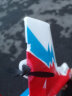 志扬玩具超大遥控飞机战斗机航模固定翼滑翔机男孩儿童玩具模型生日礼物 45分钟续航 740红色三电航拍 实拍图