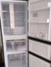新飞（Frestec）195升三门家用小型电冰箱 三门三温中门独立空间 节能保鲜低音七档温控BCD-195K3AT 实拍图