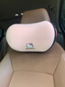 Hello Kitty汽车头枕护颈枕车用颈部靠枕颈枕车载车内座椅枕头卡通可爱女生 头枕【记忆棉内芯】 西柚粉1个 实拍图