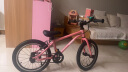 Nabiis那贝斯儿童自行车小男孩女孩3-6岁以上中大童超轻单车16寸粉色 晒单实拍图
