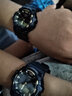 卡西欧（CASIO） 手表 防水黑金太男表 多功能夜光双显电子表 运动学生手表 HDC-700-9A 十年电力+百米防水 实拍图