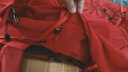 STRONG OXYGEN强氧登山包新款猎豹40+10L 50L户外轻量化徒步露营双肩背包男女款 红色(升级款加肩带包) L(178cm以上) 晒单实拍图
