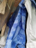 迪士尼（DISNEY）童装儿童针织假两件长袖T恤打底衫上衣24春秋DB311AA08蓝130 晒单实拍图