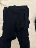 无印良品（MUJI）女式 使用了棉的冬季内衣 十分长收腿裤 H9AD337 打底裤 黑色 M 晒单实拍图