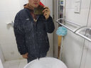 熊猫·本（ben.panda）工装羽绒服男潮流时尚立领加厚保暖户外休闲上衣多穿外套 黑色(防泼水面料） XL 实拍图