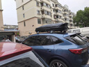 SHIYILU车顶行李箱SUV通用汽车越野车载大容量旅行箱车用行李架通用超薄 800L车顶箱+专用静音横杆【备注颜色】 日产逍客奇骏探陆劲客途达楼兰途乐 实拍图