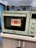 海氏三代C40电烤箱家用烘焙多功能40升大容量搪瓷内胆 绿 晒单实拍图