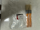 卡夫威尔植毛刷水油性两用PP料油漆刷子涂料腻子涂墙绘1英寸/2支 EM3641 实拍图