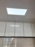 雷士（NVC） 集成吊顶灯30*30*60 led吸顶灯厨房灯卫生间嵌入式平板灯面板灯 24W 白色边框 60*30cm  白光 实拍图