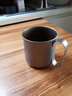 容山堂 纯钛户外水杯大号单层泡茶杯办公马克杯家用咖啡杯户外啤酒杯 纯钛水杯 实拍图