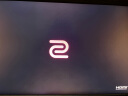 ZOWIE GEAR卓威奇亚 24.5英寸 电竞显示器 240Hz 0.5ms CSGO吃鸡游戏显示屏 电脑显示器 DyAc+技术 XL2546K 晒单实拍图