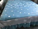雅鹿全棉床裙单件 纯棉韩版简约床罩床盖床笠床垫保护套床套床上用品 理想树【加高床裙，绑带设计】 单床裙1.8*2.0m 实拍图