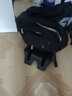 自然鱼 超大容量初中学生拉杆书包男4-6-9年级小学生手拉式拖杆学生背包 高脚六轮黑蓝（可爬楼） 实拍图