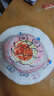 丹区 幼儿园绘画草帽儿童DIY墙面装饰创意美劳材料手工美术涂鸦帽子 线稿草帽随机1款（配画具） 晒单实拍图