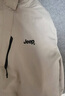 吉普（JEEP）冲锋夹克衣男女同款三合一两件套保暖防风加绒外套 卡其 3XL 实拍图