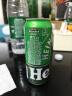 喜力经典500ml*18听整箱装 喜力啤酒Heineken 实拍图