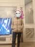 衣典零一（LEDIALYI）轻薄羽绒服女短款2025冬季女装新款时尚韩版中年小个子白鸭绒外套 卡其色 L 【推荐120-135斤】 实拍图