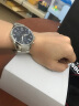 天梭（TISSOT）【官方授权店】瑞士1853手表 新款速驰系列计时运动防水石英男表 蓝盘钢带T116.617.11.047.01 实拍图