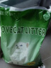lovecat litter宠物豆腐猫砂除臭绿茶原味猫砂/豆腐砂猫沙2.6kg 绿茶猫砂6包整箱 晒单实拍图