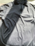 爱登堡Edenbo春季长袖T恤男半高领休闲拼色体恤上衣深灰180/96A(2XL) 晒单实拍图