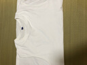 遥渠（YAO QU）夏季纯色背心男潮牌帅气短袖宽松圆领体恤ins港风百搭运动坎肩 白色 XL【110-130】 实拍图