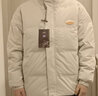 NASA MARVEL羽绒服男冬季外套加绒加厚潮牌保暖面包服立领百搭休闲情侣装 实拍图