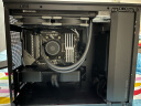 乔思伯（JONSBO）松果D31 标准版黑色 MATX机箱（双360冷排/ATX电源/Type-c Gen2 10Gbps+/垂直风道/长显卡） 实拍图