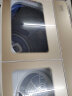 澳柯玛（AUCMA）洗衣机 9.2公斤半自动波轮洗衣机 双缸不锈钢内桶 宿舍租房家用洗脱分离 脱水甩干机 XPB92-2160s 实拍图