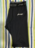 李宁健身短裤紧身运动五分裤高弹跑步训练马拉松压缩篮足球打底裤 黑色【高弹速干透气】 L 实拍图