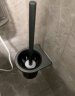卡贝（cobbe）厕所马桶刷套装免打孔卫生间加长手柄清洁刷子太空铝无死角洁厕刷 实拍图