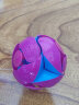 玩控儿童变形球百变伸缩球魔术花球手抓抛接球变色球幼儿园专注力玩具 大号变-蓝玫红 晒单实拍图