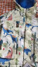 巴拉巴拉儿童棉袄男童棉衣两件套印花三合一2023冬季外套洋气 晒单实拍图