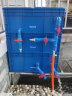 Raxwell可堆式周转箱长方形物流箱塑料塑料储物箱收纳箱箱盖RHSS4026 晒单实拍图
