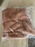 无印良品 MUJI 男女通用 羊羔绒大衣再生抓绒  柔软摇粒绒外套 ABJ95C2A 烟熏粉色 S-M 实拍图