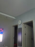 天王星凸玻璃面挂钟客厅卧室家用钟表简约大数字免打孔石英钟时钟36cm 实拍图
