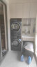 西门子（SIEMENS）云感系列洗烘套装 10公斤变频滚筒全自动洗衣机 10公斤热泵烘干机智能自清洁 WG52A1X10W+WQ55A2D10W 晒单实拍图