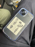 和肯 不易发黄透明亚克力适用iPhone16pro手机壳全包防摔硬壳软边框简约透明苹果手机保护壳情侣男女款 晶盾全包镜头款【高品质，裸机手感】 iPhone15 实拍图