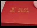 央创时尚【中国黄金】平安扣银项链女生日礼物送妈妈母亲节520情人节礼物 实拍图