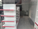 乐企超市货架商店小卖部便利店货架药店母婴店文具店组合置物展示架子 五层主架（升级加厚） 单面【长120*宽42*高160cm】 实拍图