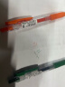 斑马牌（ZEBRA） 日本进口JJ15速干中性笔学生考试用按动签字笔财务办公彩色水笔0.5mm 墨绿色VIR 1支装 实拍图