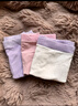 蕉内311S儿童内裤男童女童平角三角7A抗菌纯棉大童透气宝宝内衣3件装 【女平】清夕+亮粉+云雾紫- 3条 160 实拍图