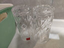 RCR水晶玻璃杯高颜值进口茶具泡茶杯透明大容量水杯子牛奶杯360ml*6 晒单实拍图