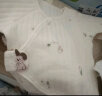 贝瑞加（Babyprints）新生儿秋冬衣服婴儿加厚上衣保暖夹棉半背衣和尚服内衣 兔子59 实拍图